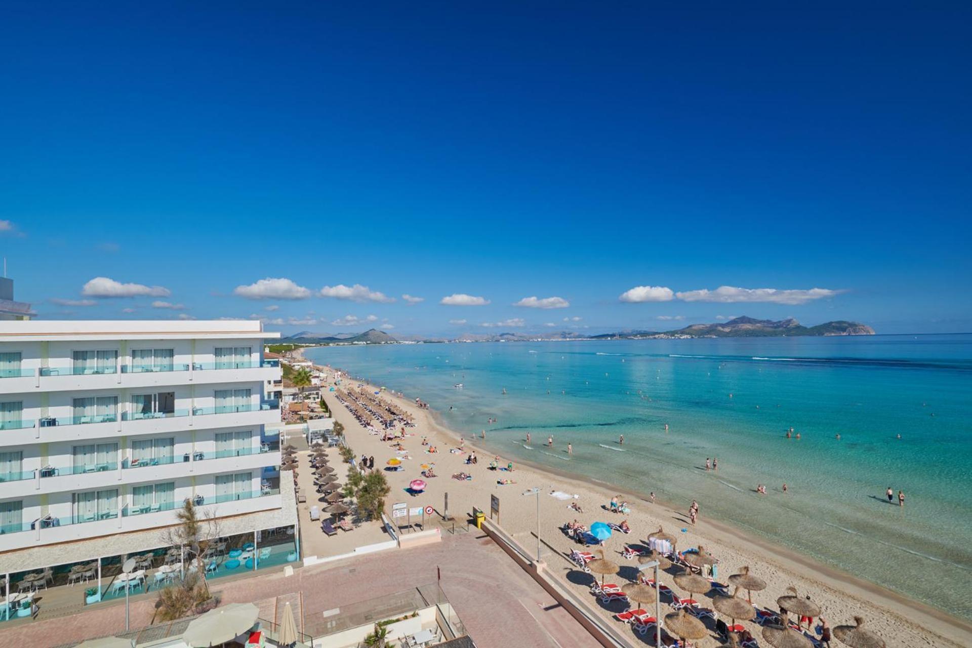 The Sea Hotel By Grupotel - Adults Only Can Picafort (Mallorca) Exterior foto